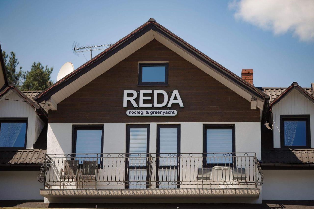 Pensjonat Reda โปลันชิกค์ ภายนอก รูปภาพ